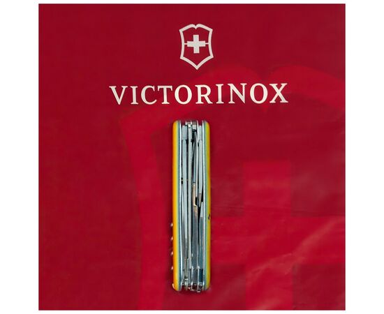 Нож Victorinox Huntsman Ukraine 91 мм Марка з трактором (1.3713.3_T3110p), изображение 7 Нож Victorinox Huntsman Ukraine 91 мм Марка з трактором (1.3713.3_T3110p), изображение 7