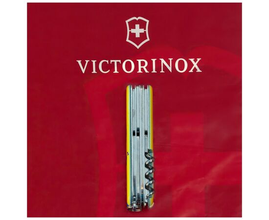 Нож Victorinox Huntsman Ukraine 91 мм Марка з трактором (1.3713.3_T3110p), изображение 8 Нож Victorinox Huntsman Ukraine 91 мм Марка з трактором (1.3713.3_T3110p), изображение 8