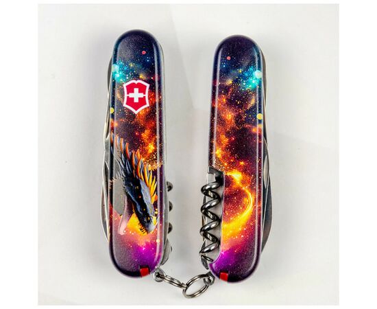 Нож Victorinox Huntsman Zodiac 91 мм Зірковий дракон (1.3713.3_Z3220p), изображение 12