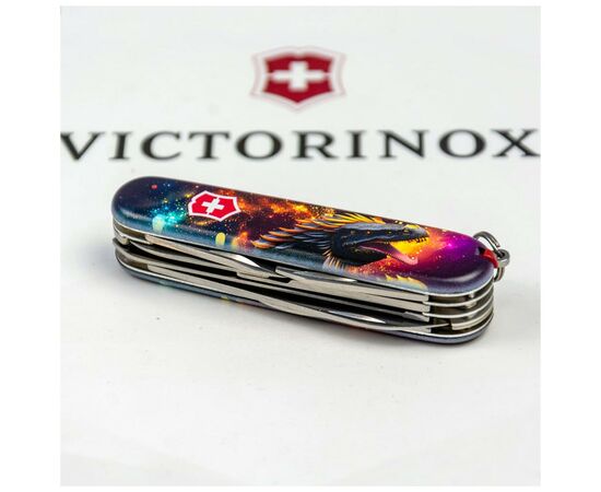 Нож Victorinox Huntsman Zodiac 91 мм Зірковий дракон (1.3713.3_Z3220p), изображение 6