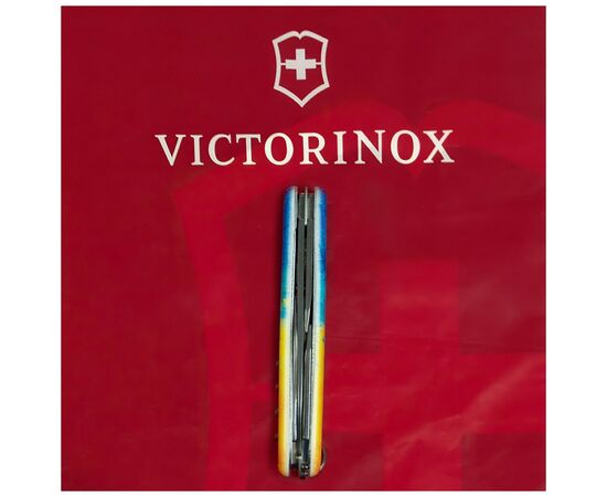 Нож Victorinox Spartan Ukraine 91 мм Жовто-синій малюнок (1.3603.7_T3100p), изображение 7