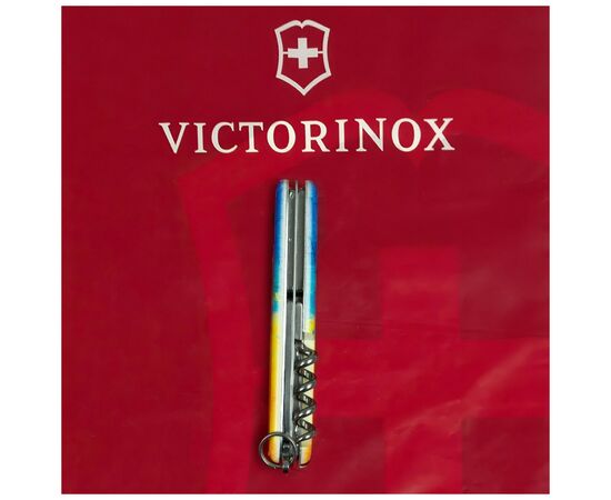 Нож Victorinox Spartan Ukraine 91 мм Жовто-синій малюнок (1.3603.7_T3100p), изображение 8