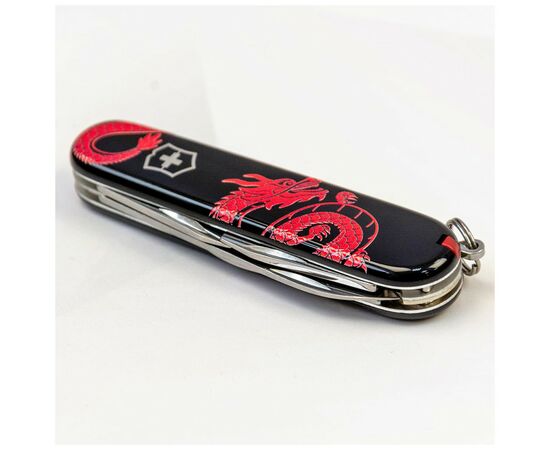Нож Victorinox Spartan Zodiac 91 мм Червоний дракон (1.3603.3_Z3361u), изображение 4 Нож Victorinox Spartan Zodiac 91 мм Червоний дракон (1.3603.3_Z3361u), изображение 4