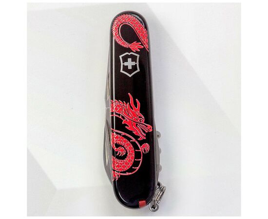 Нож Victorinox Spartan Zodiac 91 мм Червоний дракон (1.3603.3_Z3361u), изображение 6 Нож Victorinox Spartan Zodiac 91 мм Червоний дракон (1.3603.3_Z3361u), изображение 6