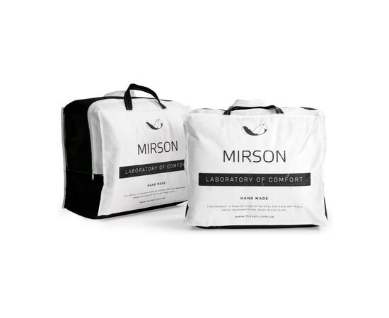 Ковдра MirSon антиалергенна Carmela Eco-Soft Hand Made 840 зима 172x205 см (2200000622761), зображення 4