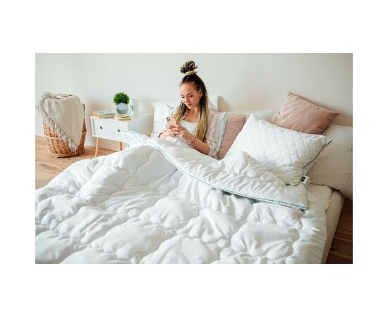 Одеяло MirSon антиаллергенное Eco Eco-Soft Hand Made 811 Лето 155x215 см (2200000620606), изображение 11 Одеяло MirSon антиаллергенное Eco Eco-Soft Hand Made 811 Лето 155x215 см (2200000620606), изображение 11