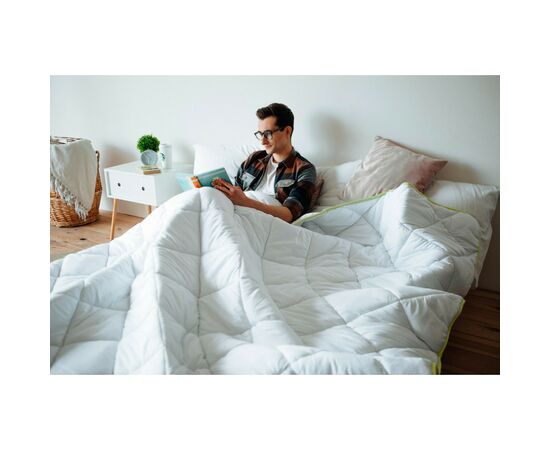Одеяло MirSon антиаллергенное EcoSilk 003 зима 172x205 см (2200000002747), изображение 11 Одеяло MirSon антиаллергенное EcoSilk 003 зима 172x205 см (2200000002747), изображение 11