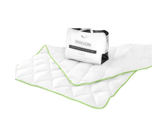 Одеяло MirSon антиаллергенное EcoSilk 003 зима 172x205 см (2200000002747), изображение 2 Одеяло MirSon антиаллергенное EcoSilk 003 зима 172x205 см (2200000002747), изображение 2