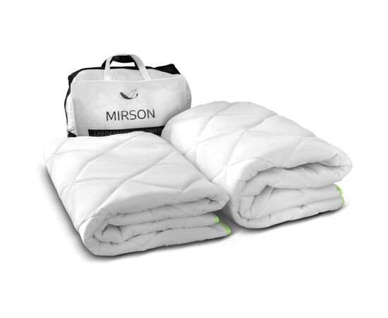 Одеяло MirSon антиаллергенное EcoSilk 003 зима 172x205 см (2200000002747), изображение 4 Одеяло MirSon антиаллергенное EcoSilk 003 зима 172x205 см (2200000002747), изображение 4
