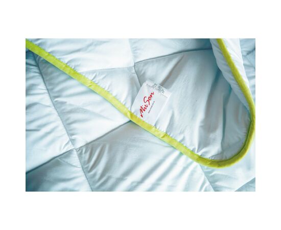 Одеяло MirSon антиаллергенное EcoSilk 003 зима 172x205 см (2200000002747), изображение 7 Одеяло MirSon антиаллергенное EcoSilk 003 зима 172x205 см (2200000002747), изображение 7