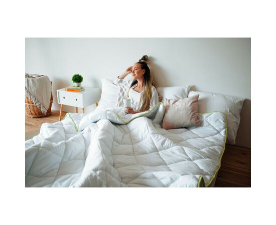 Одеяло MirSon антиаллергенное EcoSilk 003 зима 172x205 см (2200000002747), изображение 9 Одеяло MirSon антиаллергенное EcoSilk 003 зима 172x205 см (2200000002747), изображение 9