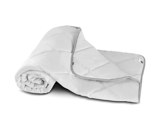 Ковдра MirSon антиалергенна EcoSilk №1301 Bianco Демісезонна 172x205 см (2200001526976), зображення 6 Ковдра MirSon антиалергенна EcoSilk №1301 Bianco Демісезонна 172x205 см (2200001526976), зображення 6