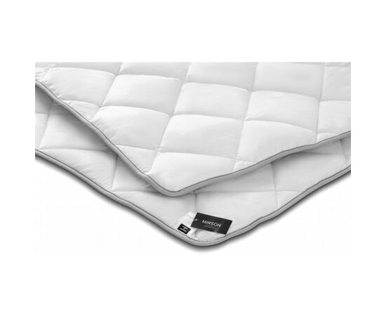 Одеяло MirSon антиаллергенное EcoSilk №1302 Bianco Зимнее 200x220 см (2200001529755), изображение 3 Одеяло MirSon антиаллергенное EcoSilk №1302 Bianco Зимнее 200x220 см (2200001529755), изображение 3