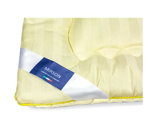 Ковдра MirSon антиалергенна EcoSilk №1313 Carmela Hand Made Літня 155x215 см (2200001528161)