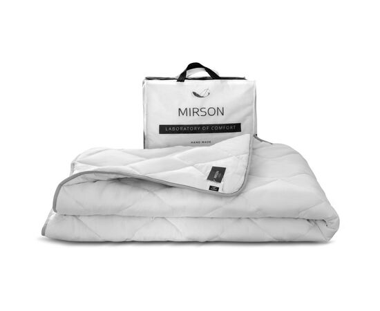 Одеяло MirSon антиаллергенное Royal Eco-Soft 843 зима 110x140 см (2200000622310)