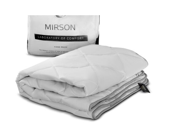 Одеяло MirSon антиаллергенное Thinsulate Royal Pearl 083 лето 140х205 см (2200000014542), изображение 4