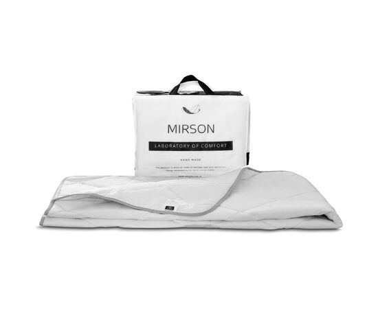 Одеяло MirSon хлопковое №1411 Bianco Летнее 172x205 см (2200001535909), изображение 4