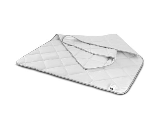 Одеяло MirSon хлопковое №1412 Bianco Демисезонное 172x205 см (2200001536456)