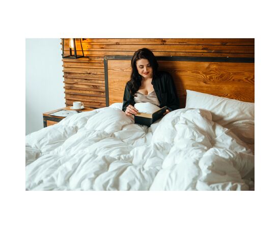 Одеяло MirSon хлопковое №1428 DeLuxe Hand Made Зимнее 110x140 см (2200001535824), изображение 10 Одеяло MirSon хлопковое №1428 DeLuxe Hand Made Зимнее 110x140 см (2200001535824), изображение 10