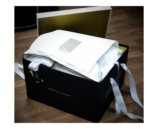 Одеяло MirSon шерстяное №1365 Luxury Exclusive Зимнее 155x215 см (2200001532335), изображение 8 Одеяло MirSon шерстяное №1365 Luxury Exclusive Зимнее 155x215 см (2200001532335), изображение 8