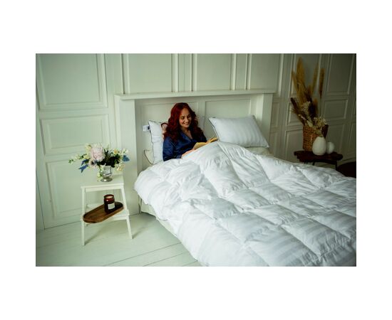 Одеяло MirSon пуховое Royal Pearl 036 зима 172x205 см (2200000003669), изображение 4