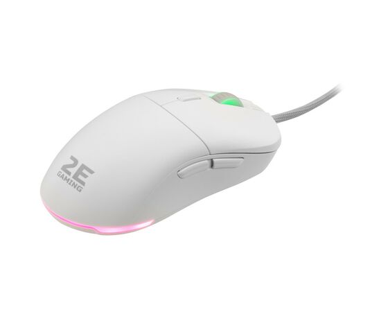 Мышка 2E Gaming HyperDrive Lite RGB White (2E-MGHDL-WT), изображение 4 Мышка 2E Gaming HyperDrive Lite RGB White (2E-MGHDL-WT), изображение 4