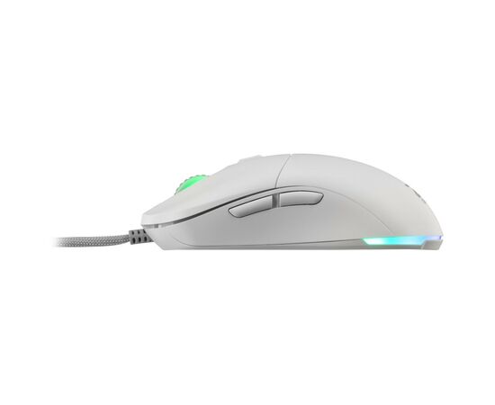 Мышка 2E Gaming HyperDrive Lite RGB White (2E-MGHDL-WT), изображение 5 Мышка 2E Gaming HyperDrive Lite RGB White (2E-MGHDL-WT), изображение 5