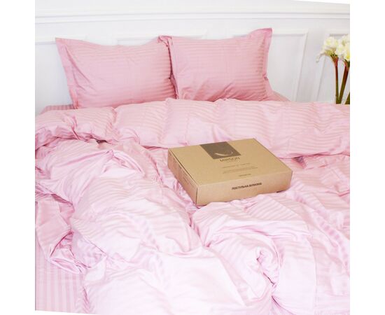 Постільна білизна MirSon Satin 30-0007Pink 160х220 Сімейний (2200005249918), зображення 3 Постільна білизна MirSon Satin 30-0007Pink 160х220 Сімейний (2200005249918), зображення 3
