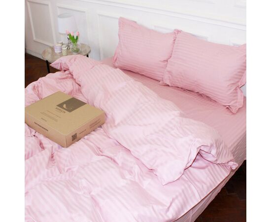 Постільна білизна MirSon Satin 30-0007Pink 160х220 Сімейний (2200005249918), зображення 4 Постільна білизна MirSon Satin 30-0007Pink 160х220 Сімейний (2200005249918), зображення 4