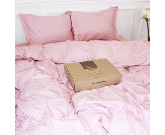 Постільна білизна MirSon Satin 30-0007Pink 160х220 Сімейний (2200005249918), зображення 5 Постільна білизна MirSon Satin 30-0007Pink 160х220 Сімейний (2200005249918), зображення 5