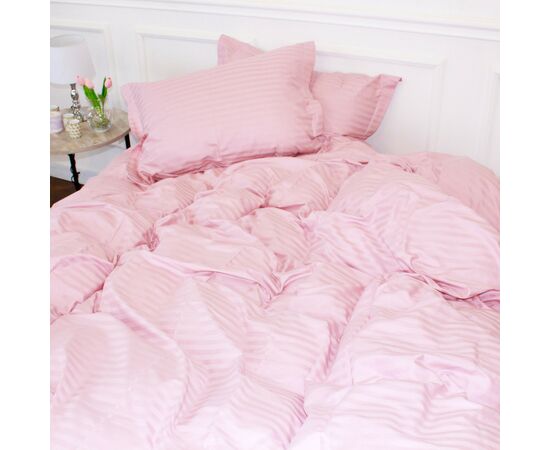 Постільна білизна MirSon Satin 30-0007Pink 160х220 Сімейний (2200005249918), зображення 6 Постільна білизна MirSon Satin 30-0007Pink 160х220 Сімейний (2200005249918), зображення 6