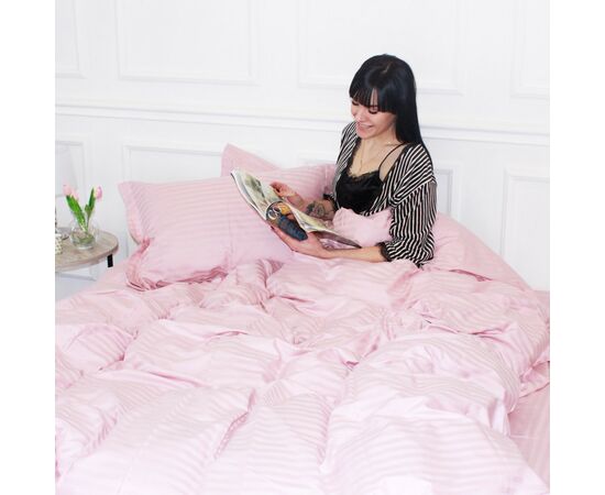 Постільна білизна MirSon Satin 30-0007Pink 160х220 Сімейний (2200005249918), зображення 8 Постільна білизна MirSon Satin 30-0007Pink 160х220 Сімейний (2200005249918), зображення 8