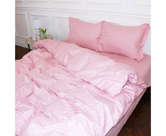 Постільна білизна MirSon Satin 30-0007Pink 160х220 Сімейний (2200005249918)