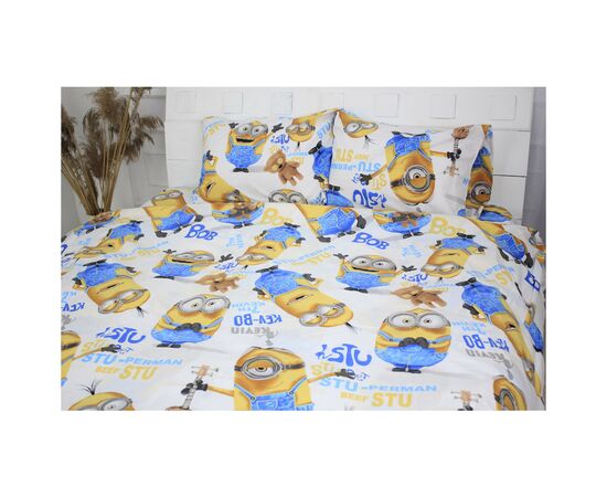 Постельное белье MirSon Бязь Premium 17-0298 San Marino 2 х 143х210 (2200002316392), изображение 3