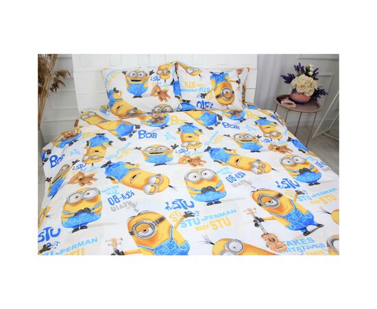 Постельное белье MirSon Бязь Premium 17-0298 San Marino 2 х 143х210 (2200002316392), изображение 4