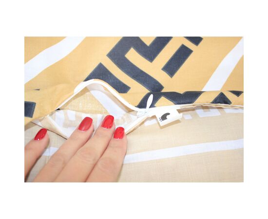 Постільна білизна MirSon Бязь Ranforce Elite 17-0045 Felix 2х143x210 (2200004684116), зображення 6