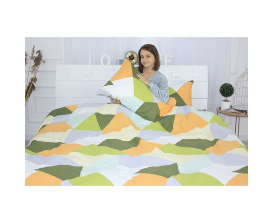 Постільна білизна MirSon Бязь Ranforce Elite 17-0047 Corina 110x140 (2200004662992), зображення 3