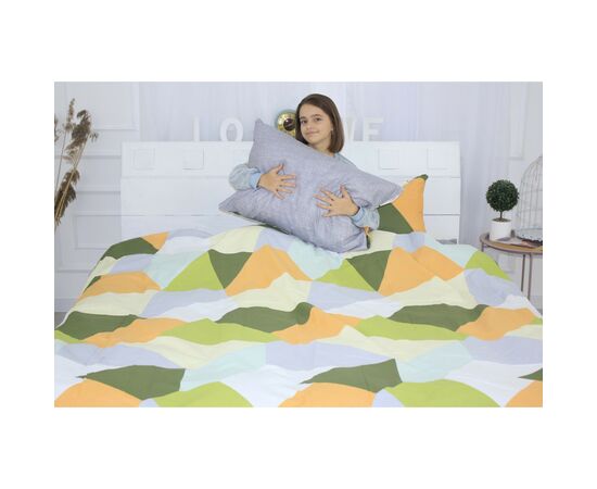 Постільна білизна MirSon Бязь Ranforce Elite 17-0047 Corina 110x140 (2200004662992), зображення 4