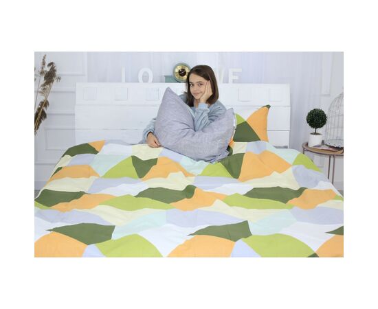 Постільна білизна MirSon Бязь Ranforce Elite 17-0047 Corina 110x140 (2200004662992), зображення 5