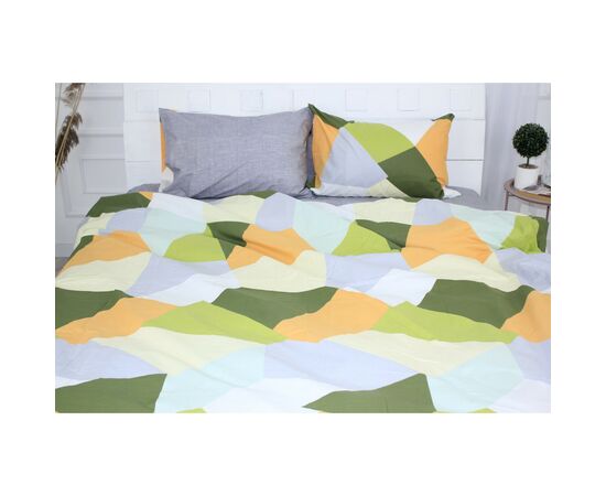 Постельное белье MirSon Бязь Ranforce Elite 17-0047 Corina 110x140 (2200004662992)