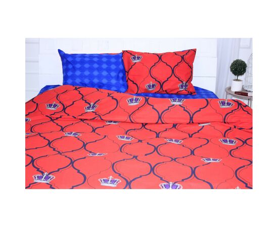 Постельное белье MirSon Бязь Ranforce Elite 17-0064 Berenis 143х210х2 (2200004680972)