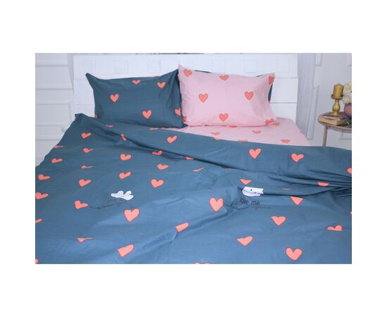 Постельное белье MirSon Бязь Ranforce Elite 17-0125 Katalina 110х140 (2200004662411), изображение 2