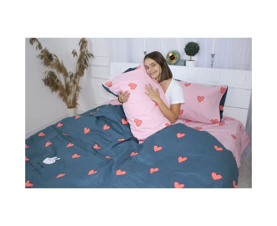 Постельное белье MirSon Бязь Ranforce Elite 17-0125 Katalina 110х140 (2200004662411), изображение 3