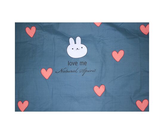 Постельное белье MirSon Бязь Ranforce Elite 17-0125 Katalina 110х140 (2200004662411), изображение 5