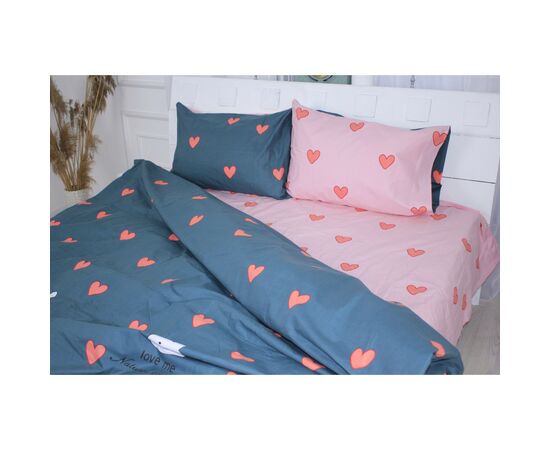 Постельное белье MirSon Бязь Ranforce Elite 17-0125 Katalina 110х140 (2200004662411)