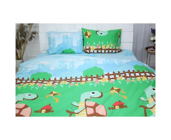 Постельное белье MirSon Бязь Ranforce Elite 17-0320 Turtle 160x220 (2200004698434)