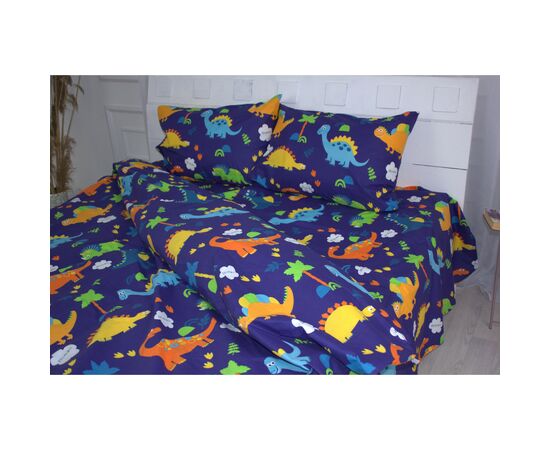 Постельное белье MirSon Бязь Ranforce Elite 17-0369 Dilophosaurus Семейный 160x220 (2200004734033), изображение 3