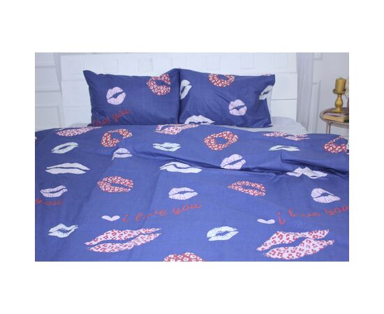 Постельное белье MirSon Бязь Ranforce Elite 17-0402 Kiss King Size (2200004705569), изображение 2