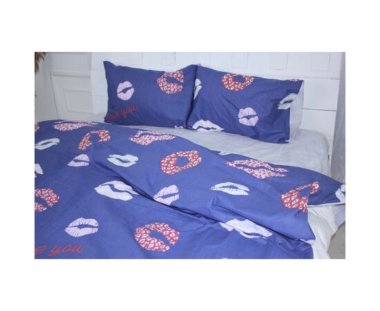 Постельное белье MirSon Бязь Ranforce Elite 17-0402 Kiss King Size (2200004705569)