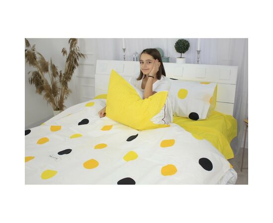 Постельное белье MirSon Бязь Ranforce Elite 17-0406 Geometry Полуторный (2200004695792), изображение 2